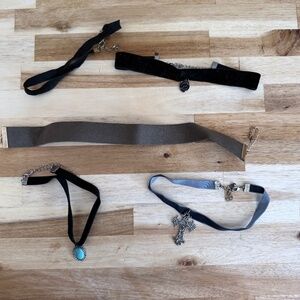 Vintage necklaces bundles chokers
